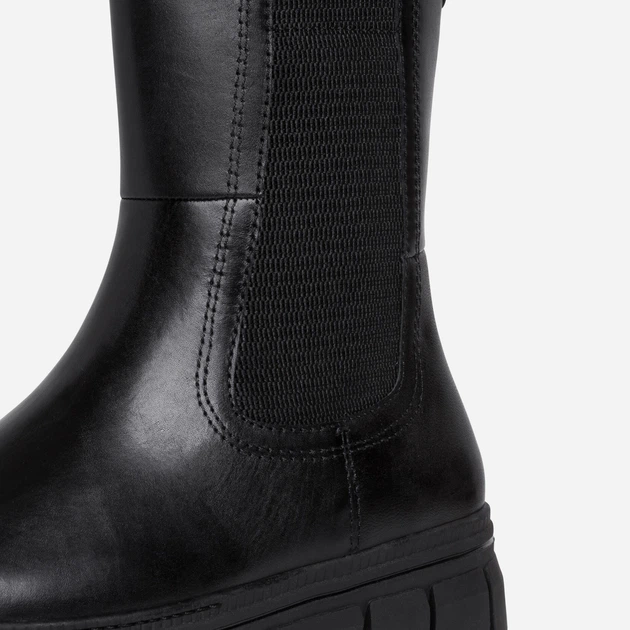 Жіночі челсі високі Tamaris Comfort 8-8-85401-29-022 38 24 см Чорні (4064224248637) (955555906426133) - Уцінка - зображення 6