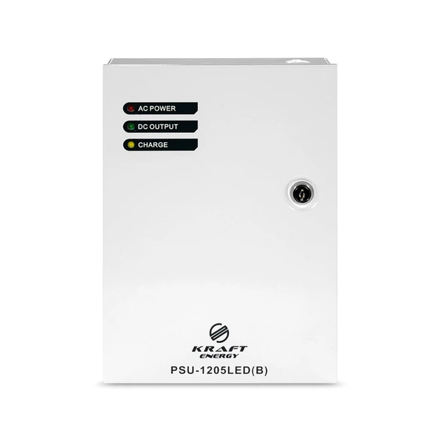 Источник бесперебойного питания Kraft PSU-1205LED(B) (41-00030) - Фото 4 Источник бесперебойного питания Kraft PSU-1205LED(B) (41-00030) - изображение 4