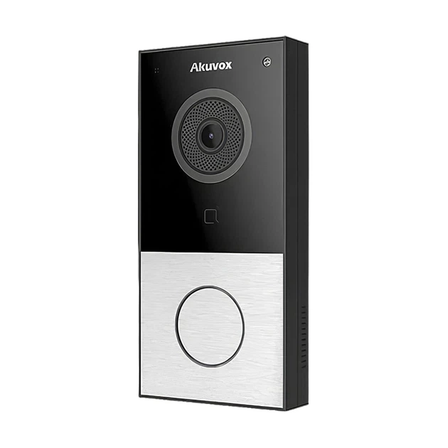 IP-видеопанель с Wi-Fi 2Mp Akuvox E12W SIP со считывателем Mifare / NFC / BLE (87-00047) - изображение 2