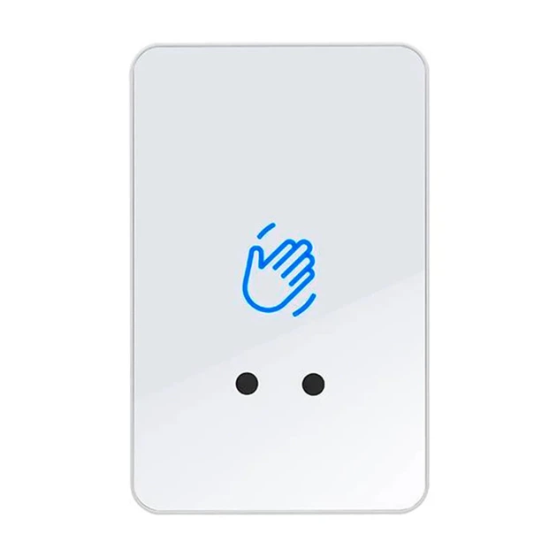 Кнопка виходу безконтактна накладна ART-940 White TRINIX (70-00008) - Фото 1 Кнопка виходу безконтактна накладна ART-940 White TRINIX (70-00008) - зображення 1