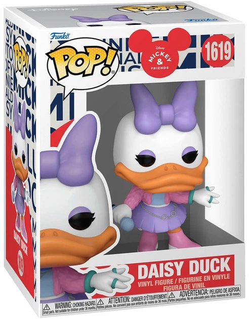Фігурка Funko POP! Disney Дейзі Дак K-POP образ 10 см FNK86901 (889698869010) - зображення 2