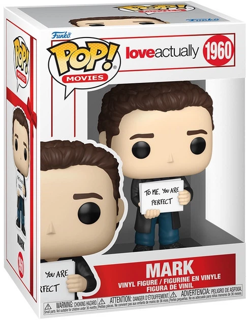 Figurka Funko POP! Love Actually Mark 10 cm FNK86262 (889698862622) - obraz 2