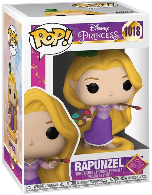 Фігурка Funko POP! Disney Рапунцель і Паскаль 13 см FNK86293 (889698862936) - зображення 2