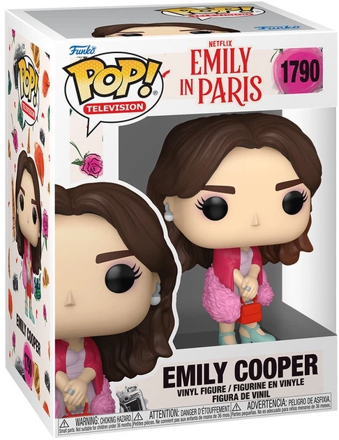 Figurka Funko POP! Emily in Paris Emily Cooper 10 cm FNK86259 (889698862592) - obraz 2