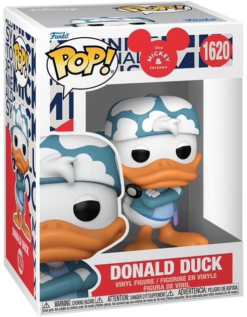 Фігурка Funko POP! Disney Дональд Дак K-POP образ 10 см FNK86902 (889698869027) - зображення 2