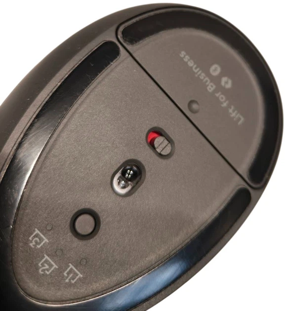 Mysz Logitech Lift for Vertical Business Wireless/Bluetooth Graphite (910-006494) (2517LV24HJX9) - Outlet - obraz 7