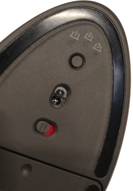 Mysz Logitech Lift for Vertical Business Wireless/Bluetooth Graphite (910-006494) (2517LV24HJX9) - Outlet - obraz 8