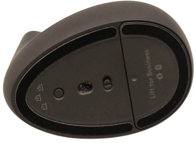 Mysz Logitech Lift for Vertical Business Wireless/Bluetooth Graphite (910-006494) (2517LV24HJX9) - Outlet - obraz 9