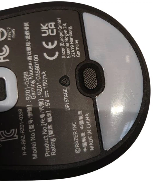 Mysz RAZER Viper 8KHz (RZ01-03580100-R3M1) (955555915207888) - Outlet - obraz 3