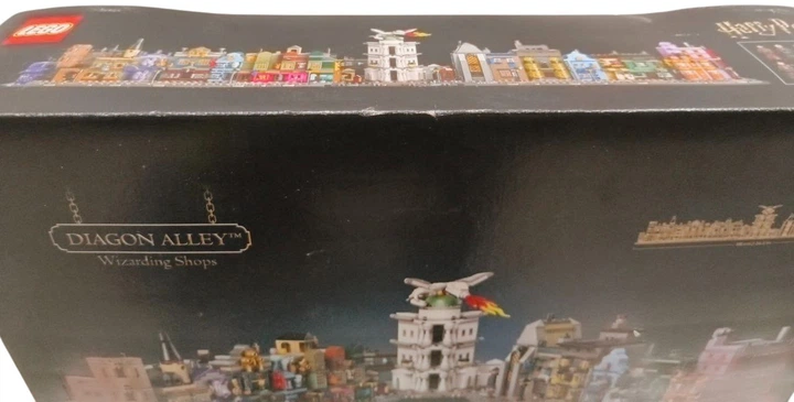 Zestaw klocków LEGO Harry Potter Magiczne sklepy na Ulicy Pokątnej 2750 elementów (76444) (955555914042153) - Outlet - obraz 2