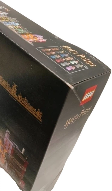 Zestaw klocków LEGO Harry Potter Magiczne sklepy na Ulicy Pokątnej 2750 elementów (76444) (955555914042153) - Outlet - obraz 5