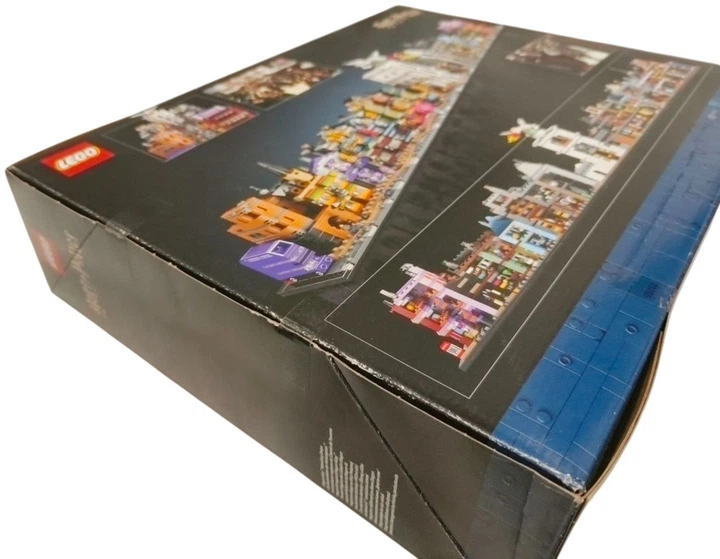 Zestaw klocków LEGO Harry Potter Magiczne sklepy na Ulicy Pokątnej 2750 elementów (76444) (955555914042153) - Outlet - obraz 8