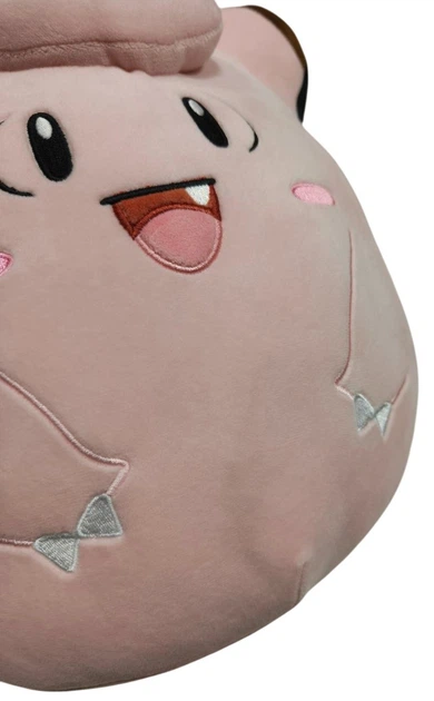 Maskotka Squishmallows Pokemon Clefairy 25 cm (196566195387) (955555915536633) - Outlet - obraz 2