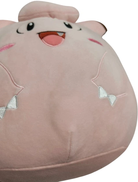 Maskotka Squishmallows Pokemon Clefairy 25 cm (196566195387) (955555915536633) - Outlet - obraz 3