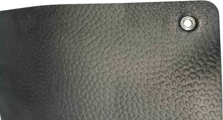 Mata fitness klubowa z otworami HMS Premium MFK02 120 x 60 x 2 cm Szaro-Czarna (5907695531763) (955555913500896) - Outlet - obraz 2