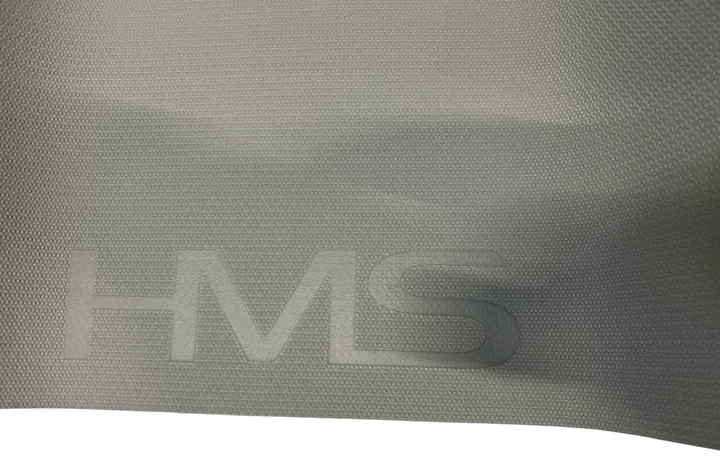 Mata fitness klubowa z otworami HMS Premium MFK02 120 x 60 x 2 cm Szaro-Czarna (5907695531763) (955555913500896) - Outlet - obraz 4