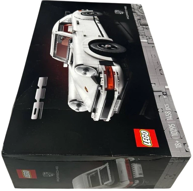 Zestaw klocków LEGO Creator Expert Porsche 911 1458 elementów (10295) (955555914873623) - Outlet - obraz 2