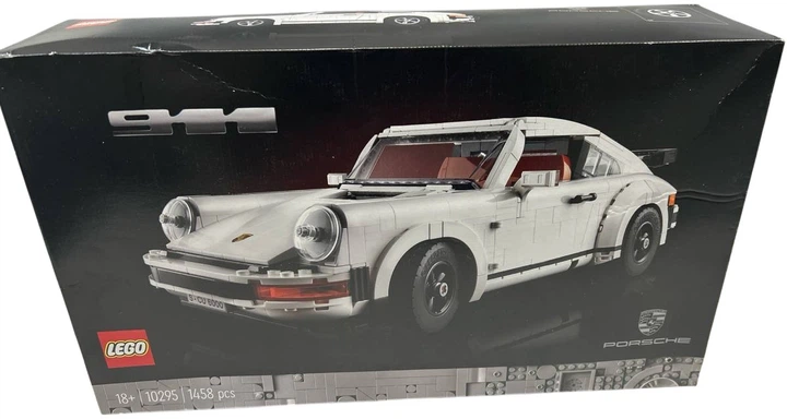 Zestaw klocków LEGO Creator Expert Porsche 911 1458 elementów (10295) (955555914873623) - Outlet - obraz 4
