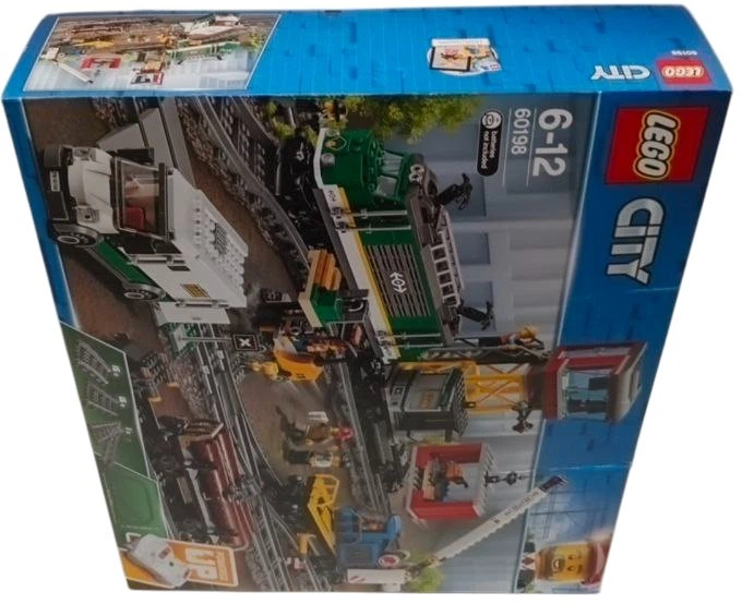 Конструктор LEGO City Товарний поїзд 1226 деталей (60198) (955555914859267) - Уцінка - зображення 2