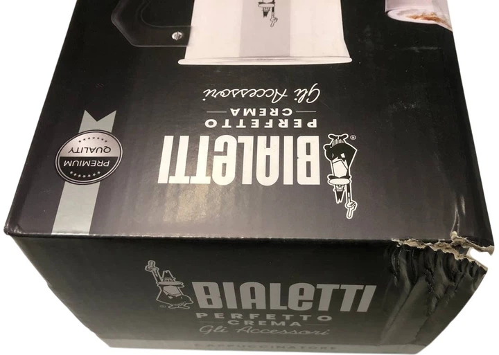 Спінювач молока Bialetti Milk Frother MKF02 Bianco (955555912554183) - Уцінка - зображення 2