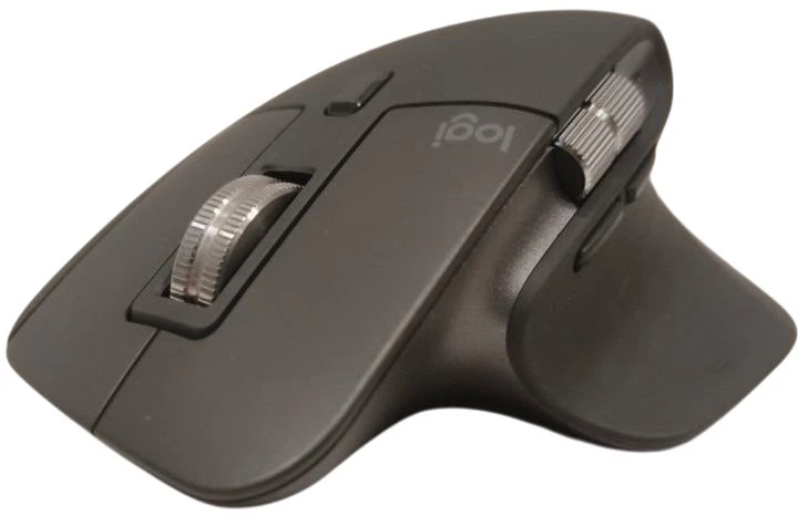 Миша Logitech MX Master 3S Performance Wireless Mouse Bluetooth Graphite (910-006559) (2415LZ53ZQ39) - Уцінка - зображення 6
