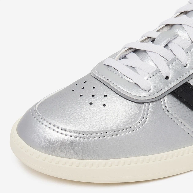 Женские кеды низкие Adidas Breaknet Sleek JQ8263 5906751164419 41.5 26 см Серебристые (5906751164495) - изображение 7