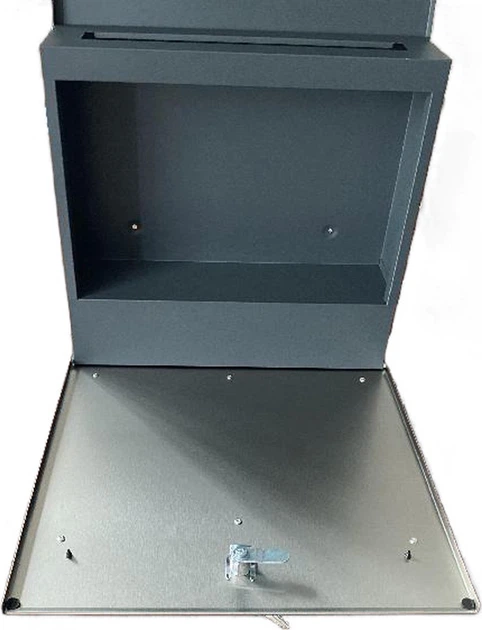 Поштова скринька Haushalt PW-612-13 37 x 15 x 37 см Сталева (4772013459989) - зображення 3