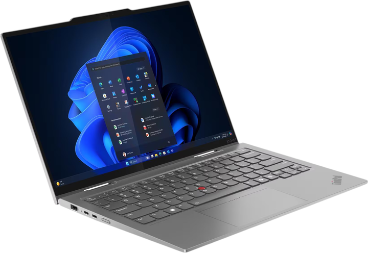 Ноутбук Lenovo ThinkPad X1 2-in-1 G10 Aura Edition (21NU007NMX) Grey - зображення 3