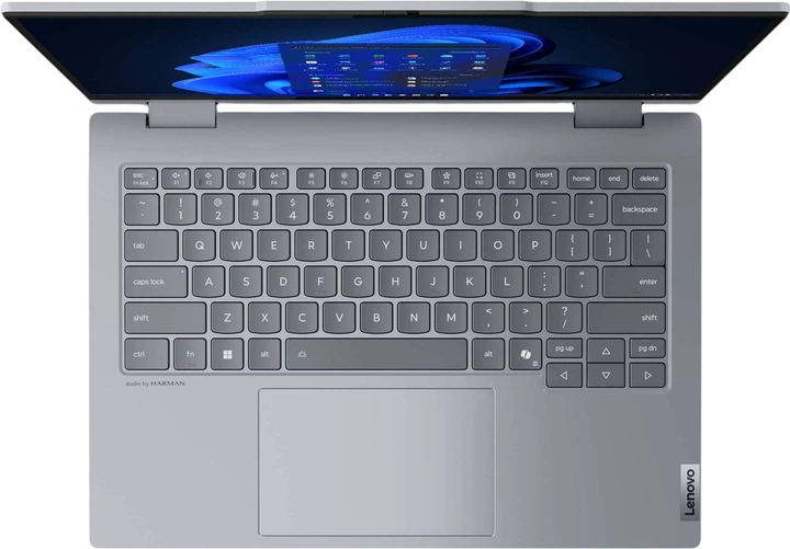 Laptop Lenovo ThinkBook 14 2-in-1 G5 IAU (21SQ002SMX) Luna Grey - obraz 5