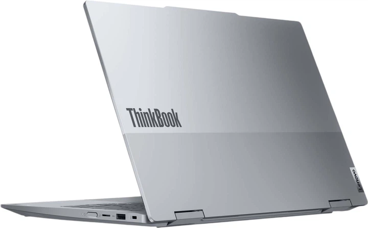 Laptop Lenovo ThinkBook 14 2-in-1 G5 IAU (21SQ002SMX) Luna Grey - obraz 9