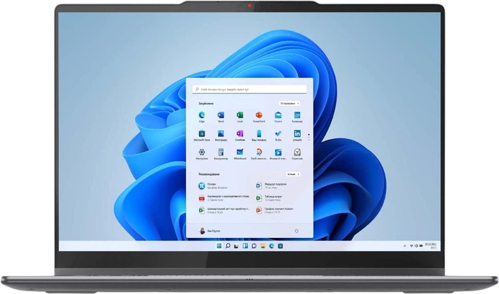 Laptop Lenovo Yoga 7 2-in-1 14ILL10 (83JQ0003MX) Luna Grey - obraz 2