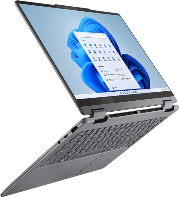 Laptop Lenovo Yoga 7 2-in-1 14ILL10 (83JQ0003MX) Luna Grey - obraz 6