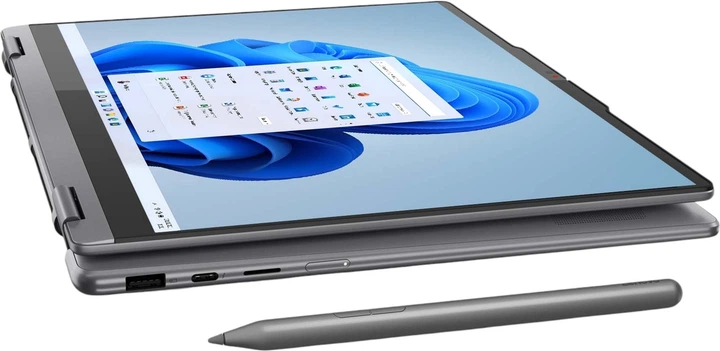 Laptop Lenovo Yoga 7 2-in-1 14ILL10 (83JQ0003MX) Luna Grey - obraz 11