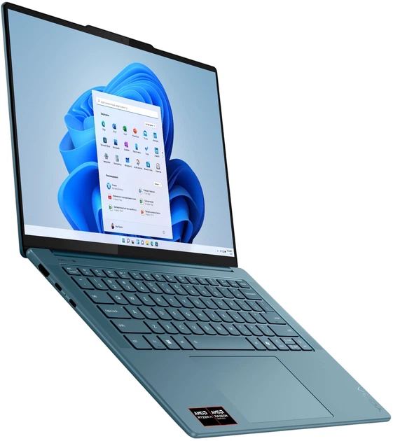 Laptop Lenovo Yoga Pro 7 14AKP10 (83KG0000NT) Tidal Teal - obraz 3