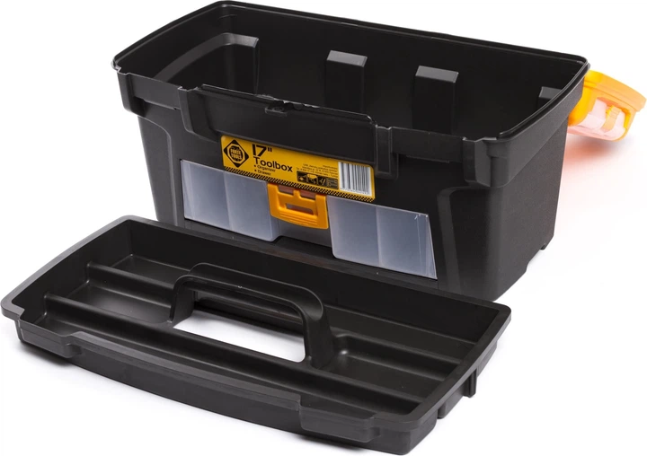 Ящик для інструментів Forte Tools 43.4x23.8x25 см RL.O-17 (4770364042492) - зображення 3