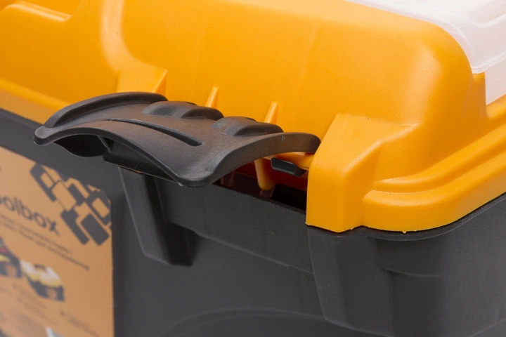 Ящик для інструментів Forte Tools 43.4x23.8x25 см RL.O-17 (4770364042492) - зображення 8