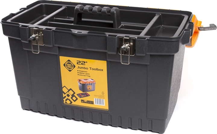 Skrzynka na narzędzia Forte Tools 56.4x31x38.8 cm JMT-22 (4770364042751) - obraz 2