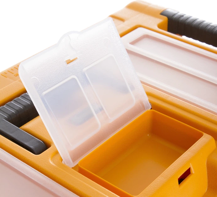 Skrzynka na narzędzia Forte Tools 56.4x31x38.8 cm JMT-22 (4770364042751) - obraz 6