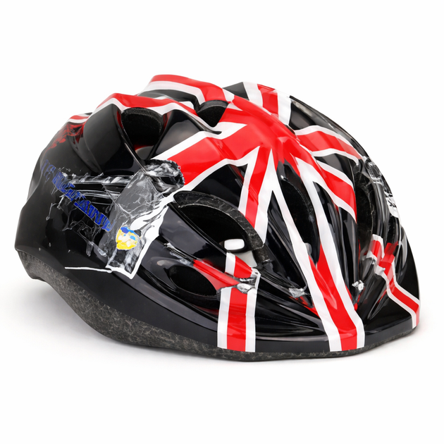 Детский шлем Flying Eagle V5 Black 48-58 см - Фото 1 Детский шлем Flying Eagle V5 Black 48-58 см - изображение 1