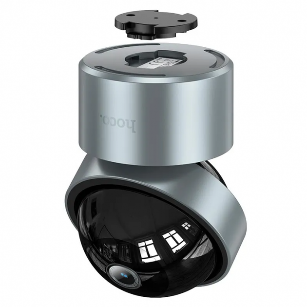Камера видеонаблюдения HOCO D5 Indoor PTZ 3MP, Wi-Fi, FHD, IP54, Микрофон - изображение 4