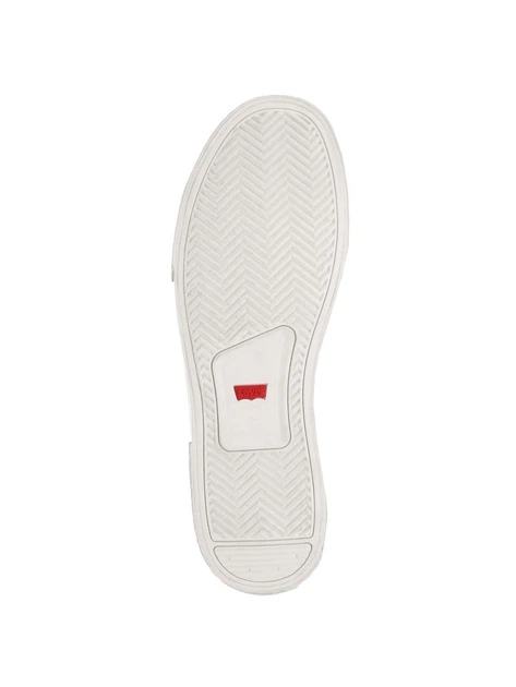 Женские высокие кеды Levi's 40,5 (9 US) 26,3 см Белый 1159856763 - Уценка - Фото 4 Женские высокие кеды Levi's 40,5 (9 US) 26,3 см Белый 1159856763 - Уценка - изображение 4