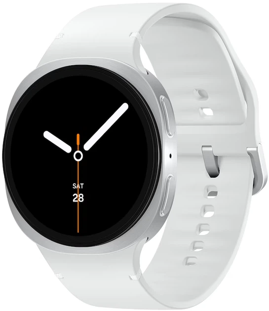 Смарт-годинник Samsung SM-L330 Galaxy Watch 8 Silver (SM-R965FZKAEUB) - Фото 1 Смарт-годинник Samsung SM-L330 Galaxy Watch 8 Silver (SM-R965FZKAEUB) - зображення 1