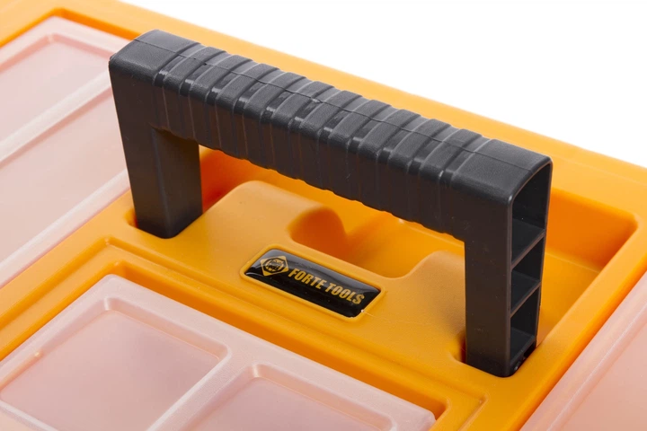 Skrzynka na narzędzia Forte Tools 48.6x24.2x26.7 cm PT-19 (4770364042744) - obraz 6