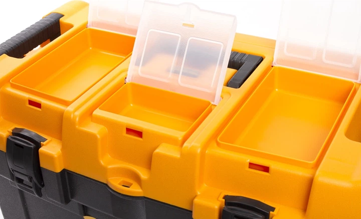 Ящик для інструментів Forte Tools 56.4x31x31 см PT-22 (4770364042652) - зображення 4