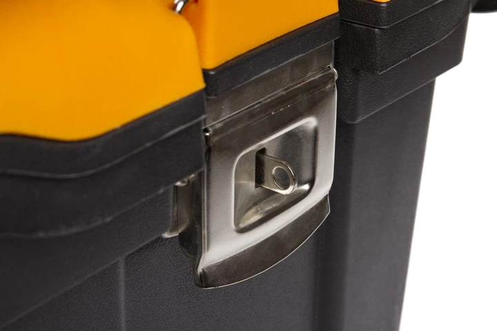 Skrzynka na narzędzia Forte Tools 59.5x38x42 cm TK-28 (4770364042485) - obraz 5