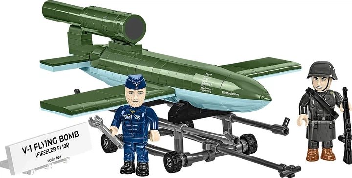 Конструктор Cobi WWII V-1 Flying Bomb (FI 103) 265 деталей (5902251031350) - зображення 2