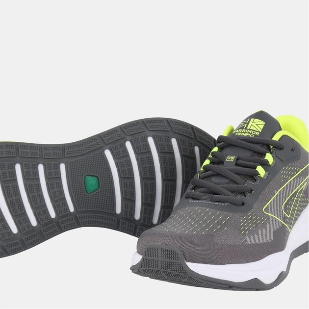 Кросівки Karrimor Tempo Running Trainers Mens Grey/Lime 8(42) - Фото 3 Кросівки Karrimor Tempo Running Trainers Mens Grey/Lime 8(42) - изображение 3