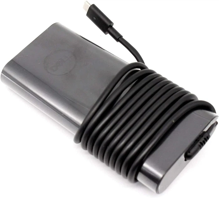 Сетевой блок питания для ноутбука Dell XPS 20V 6.5A 130W USB Type-C Ovale - изображение 3
