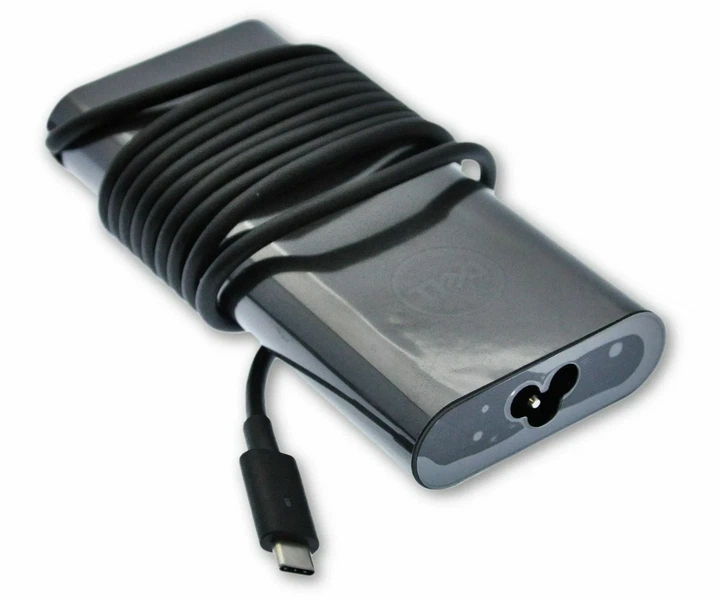 Сетевой блок питания для ноутбука Dell XPS 20V 6.5A 130W USB Type-C Ovale - изображение 4