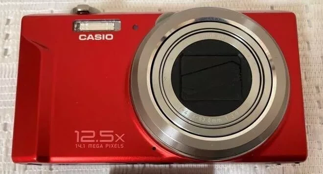 Фотоаппарат Casio Exilim EX-ZS100 Red - Б/У - Фото 2 Фотоаппарат Casio Exilim EX-ZS100 Red - Б/У - изображение 2
